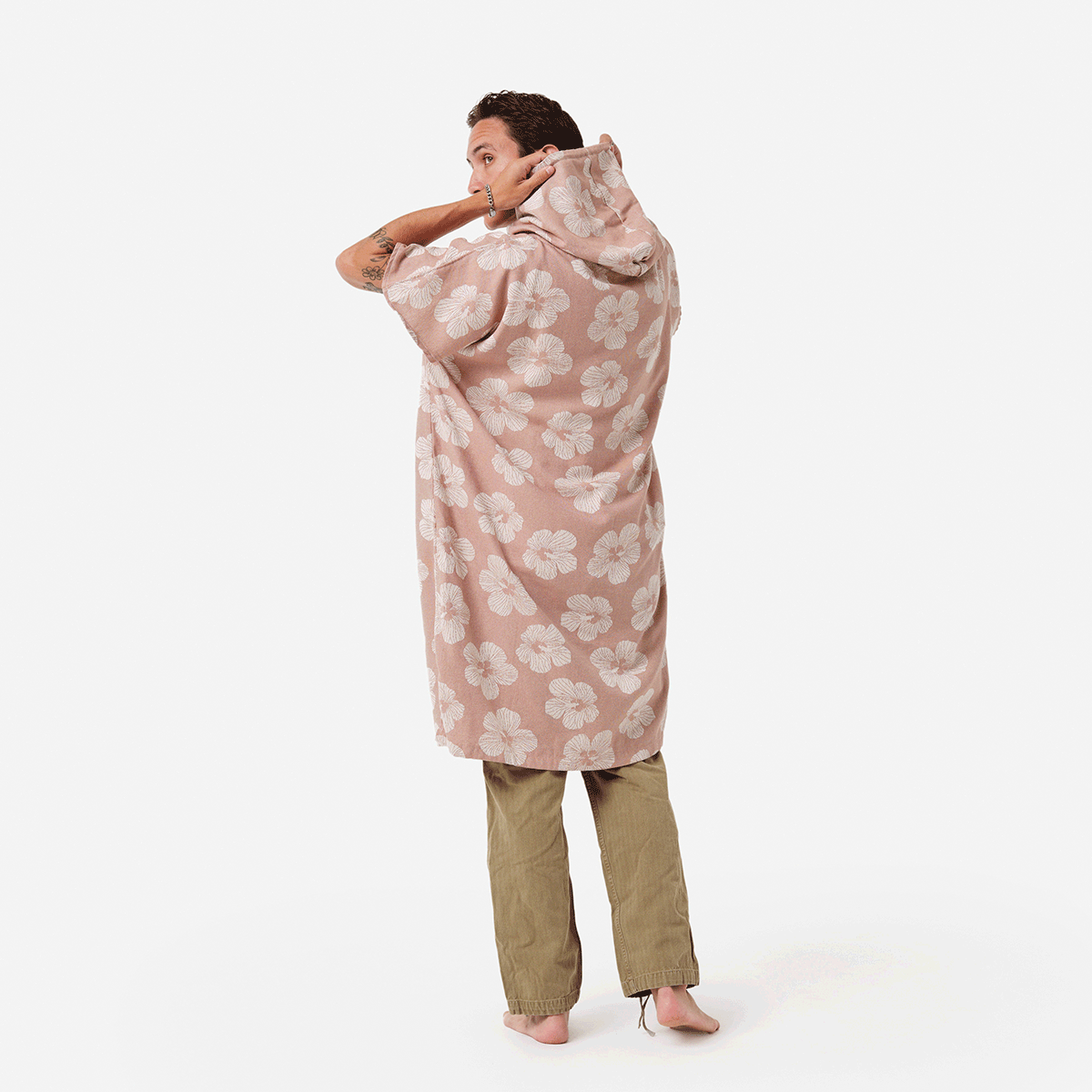 Hau Lightweight Turkish Poncho