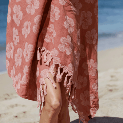 Hau Turkish Towel - Warm Earth
