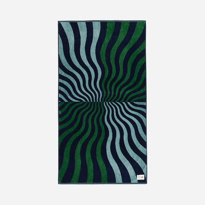 Hideout Woven Towel