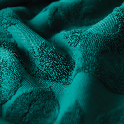 Kapena Sculpted Towel - Spruce