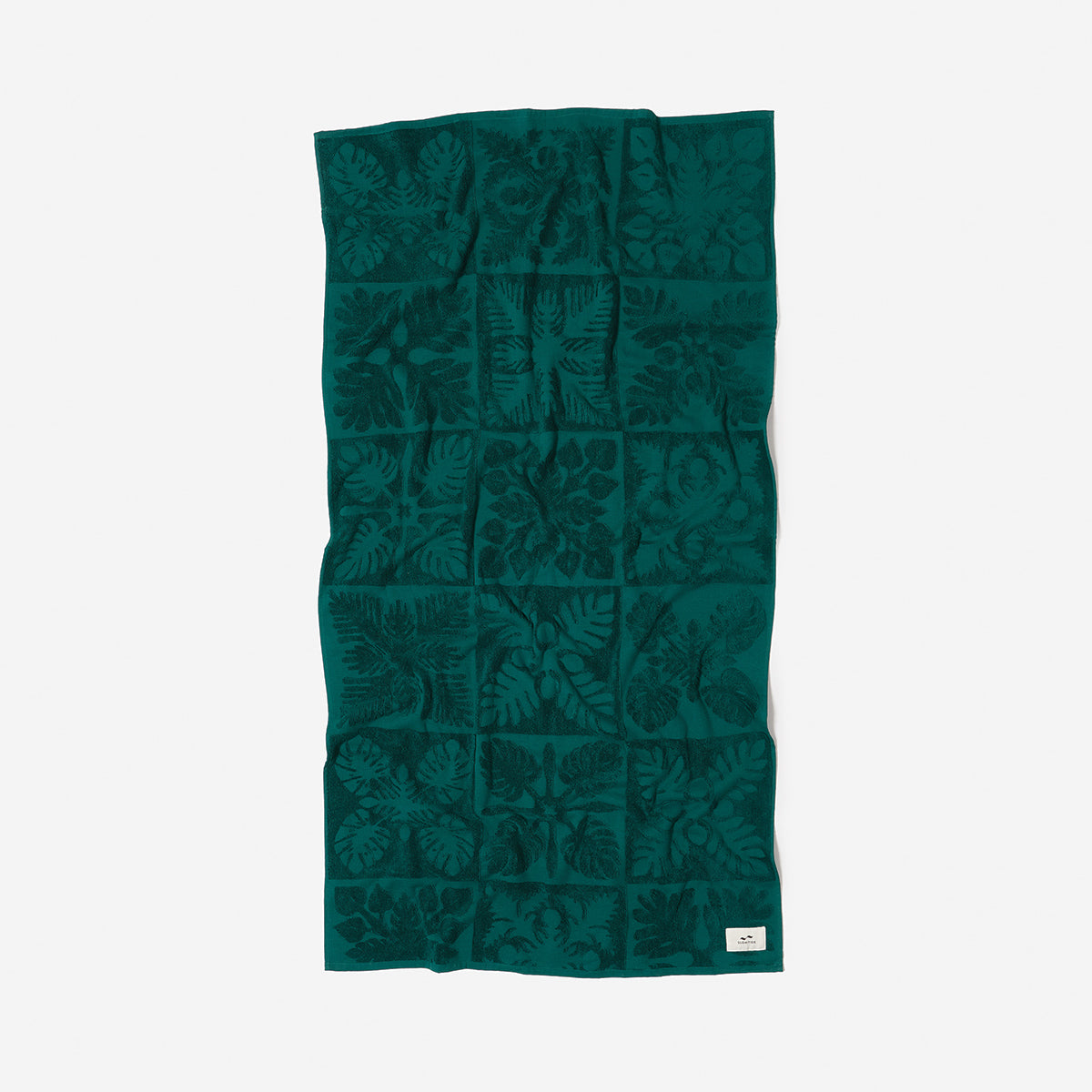 Kapena Sculpted Towel - Spruce