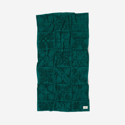 Kapena Sculpted Towel - Spruce