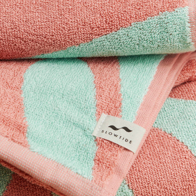 Kingston Hand Towel | Ty Williams x Slowtide