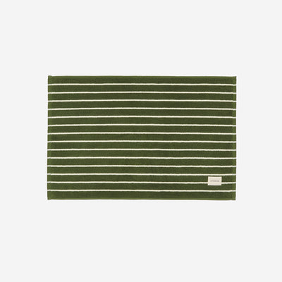 Koko Plush Bath Mat - Avo