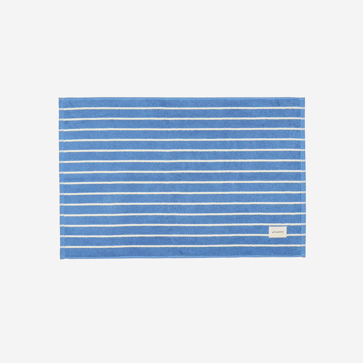 Koko Plush Bath Mat - Dove Blue