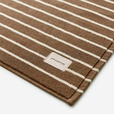 Koko Plush Bath Mat - Fawn