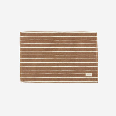 Koko Plush Bath Mat - Fawn