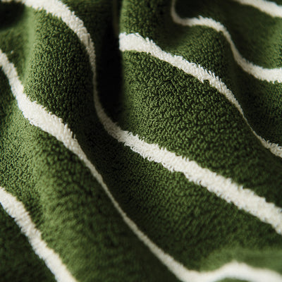 Koko Plush Bath Towel Bundle (2+2) - Avo