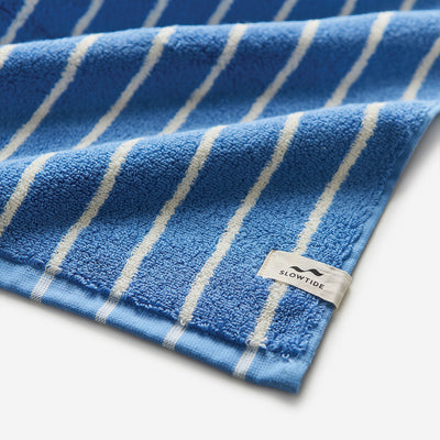 Koko Plush Bath Towel Bundle (4+4) - Dove Blue
