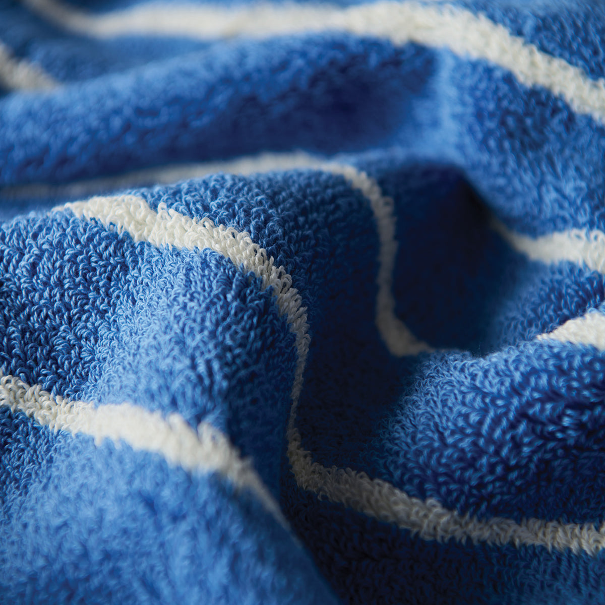 Koko Plush Bath Towel Bundle (4+4) - Dove Blue