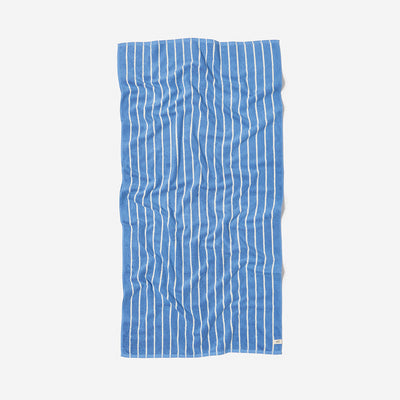 Koko Plush Bath Towel Bundle (4+4) - Dove Blue