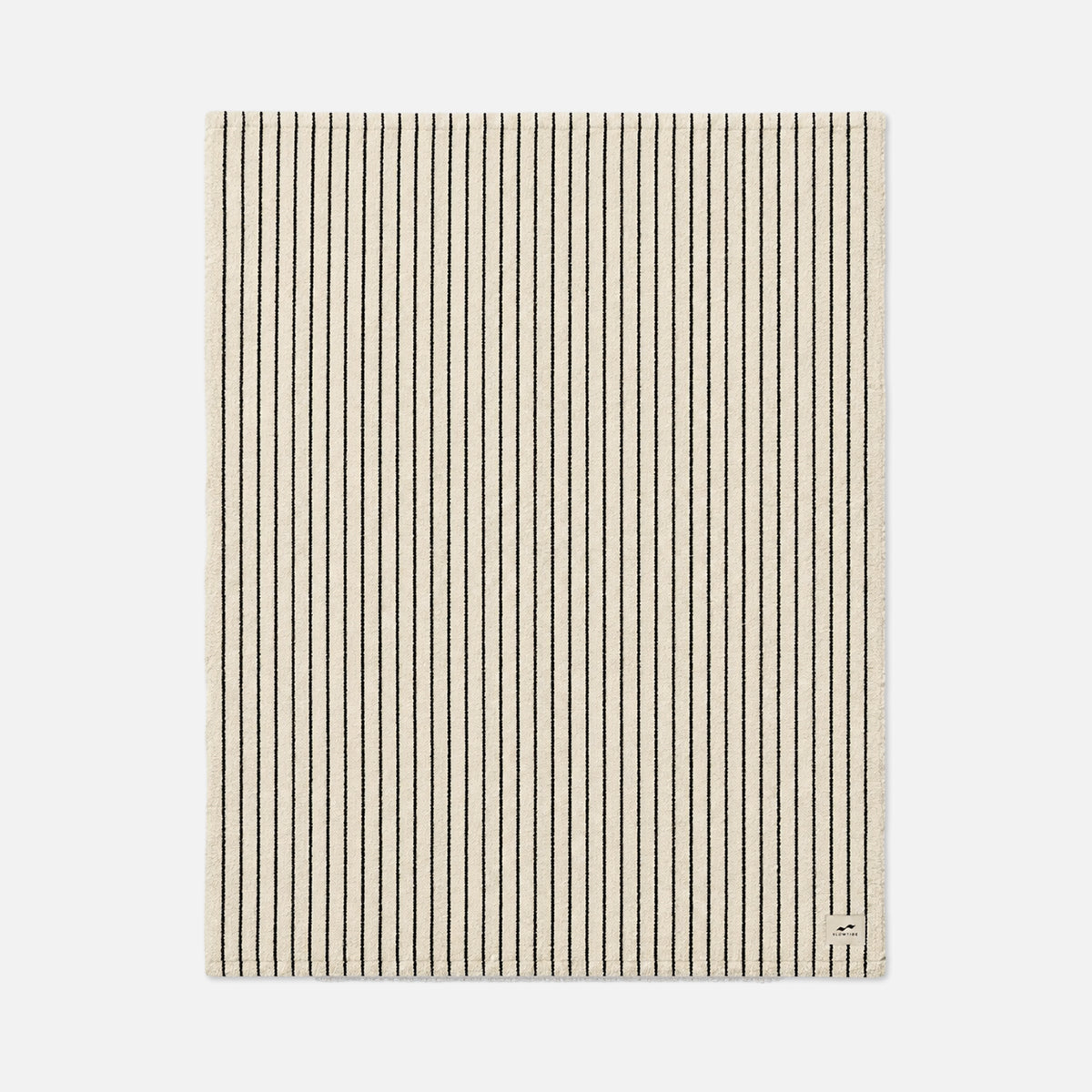 Koko Plush Knit Throw Blanket - Cream