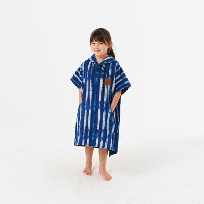 Kyoto Extra-Warm Kids Poncho