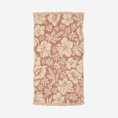 Lana Driftweave Turkish Towel - Moss