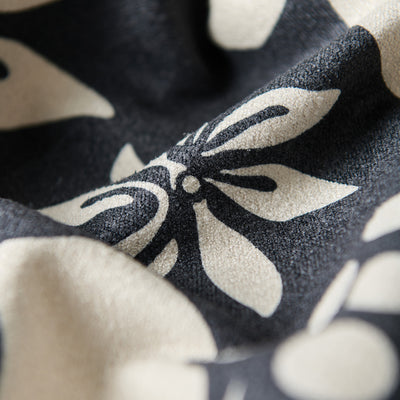 Lana Quick-Dry Kitchen Towel - Black