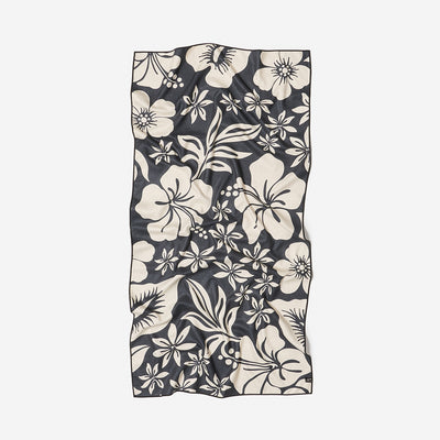 Lana Performance Quick-Dry Towel - Black