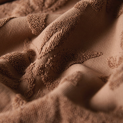Lana Sculpted Towel - Mousse