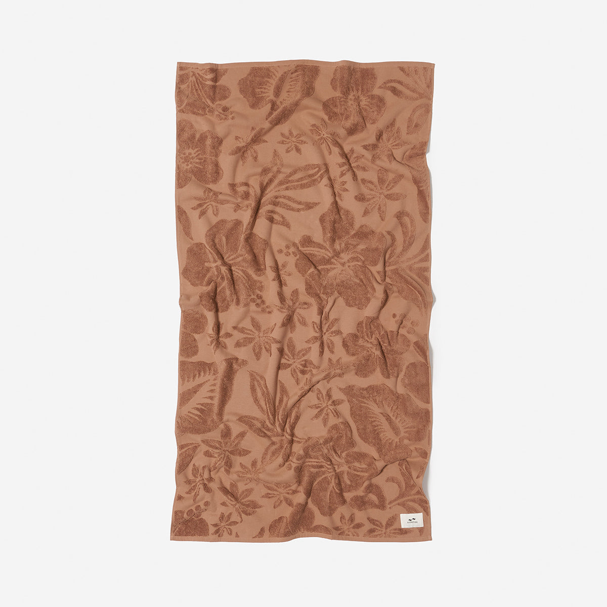 Lana Sculpted Towel - Mousse