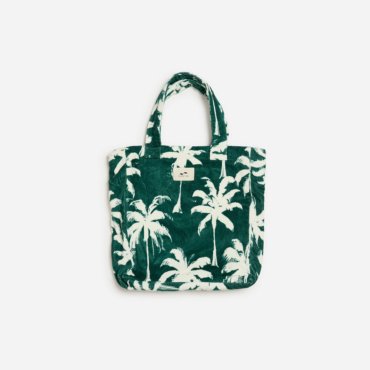 Luca Terry Tote - Kale
