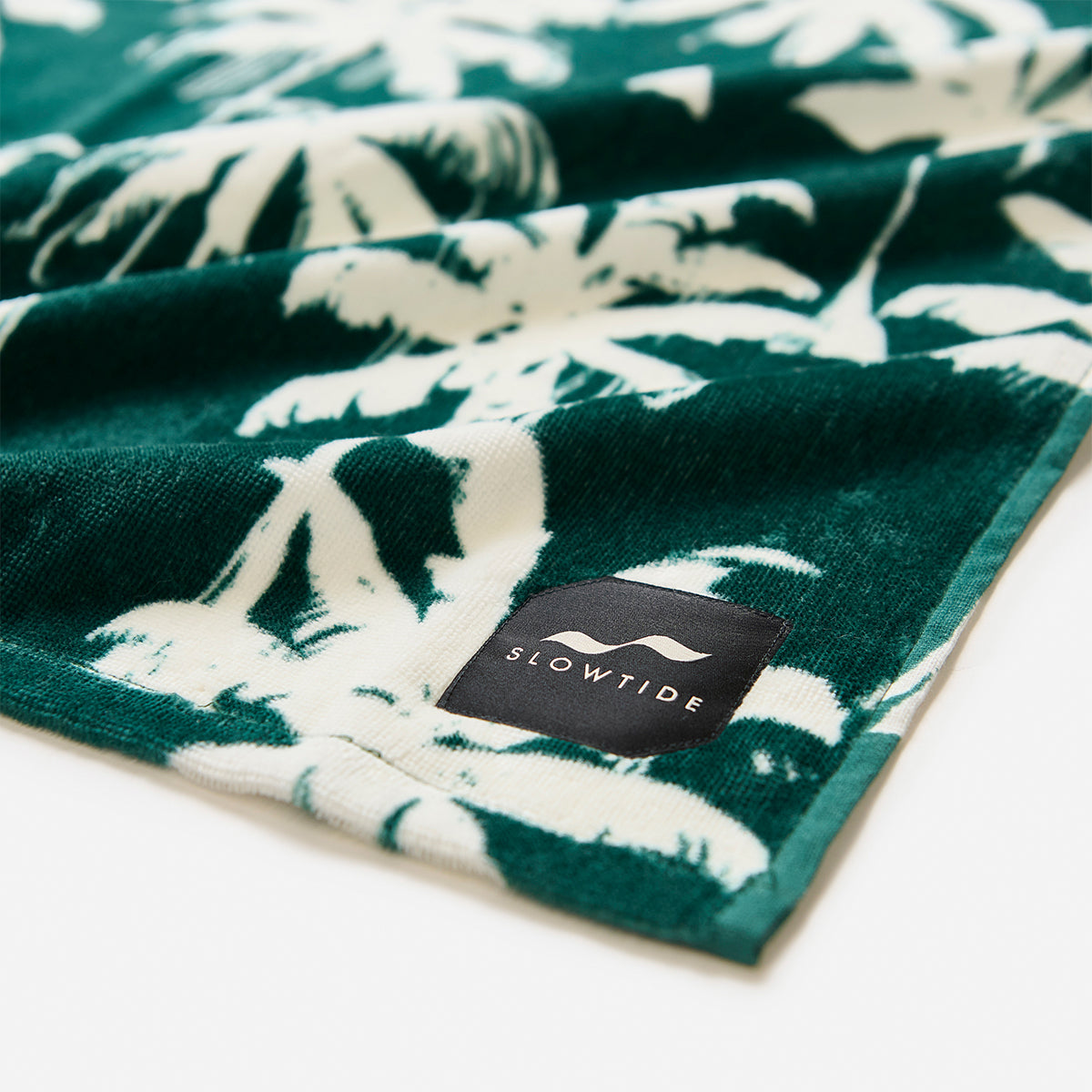 Luca Beach Towel - Kale
