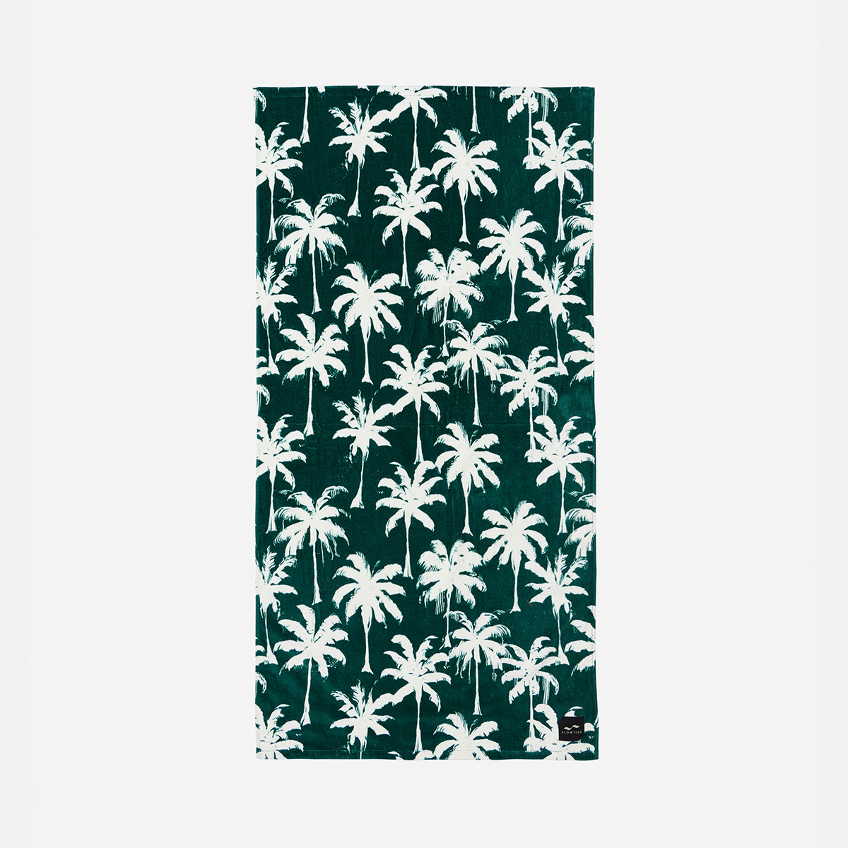 Luca Beach Towel - Kale