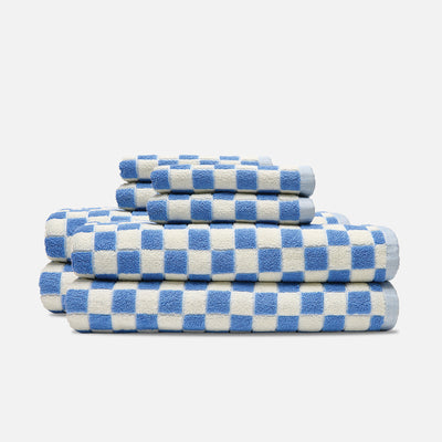 Mate Bath Towel Bundle (4+4) - Dove Blue