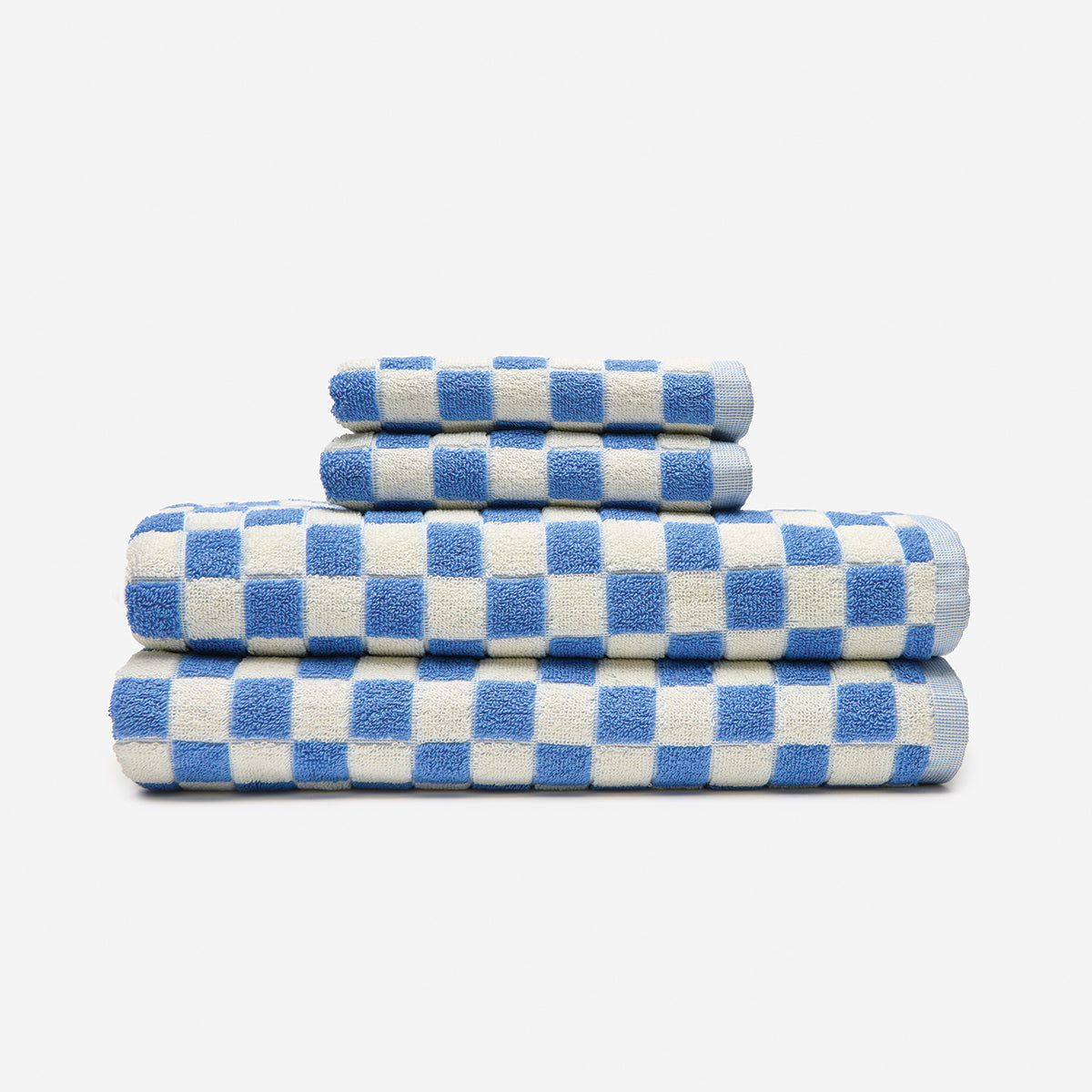 Mate Bath Towel Bundle (2+2) - Dove Blue
