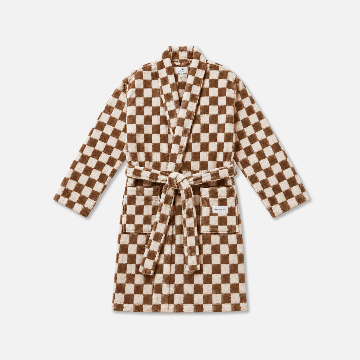 Mate Bath Robe - Brush