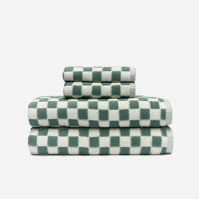 Mate Bath Towel Bundle (4+4) - Sage
