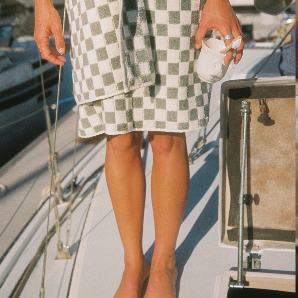 Mate Bath Towel - Sage