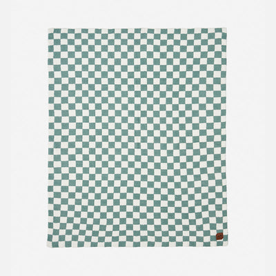Mate Plush Knit Throw Blanket