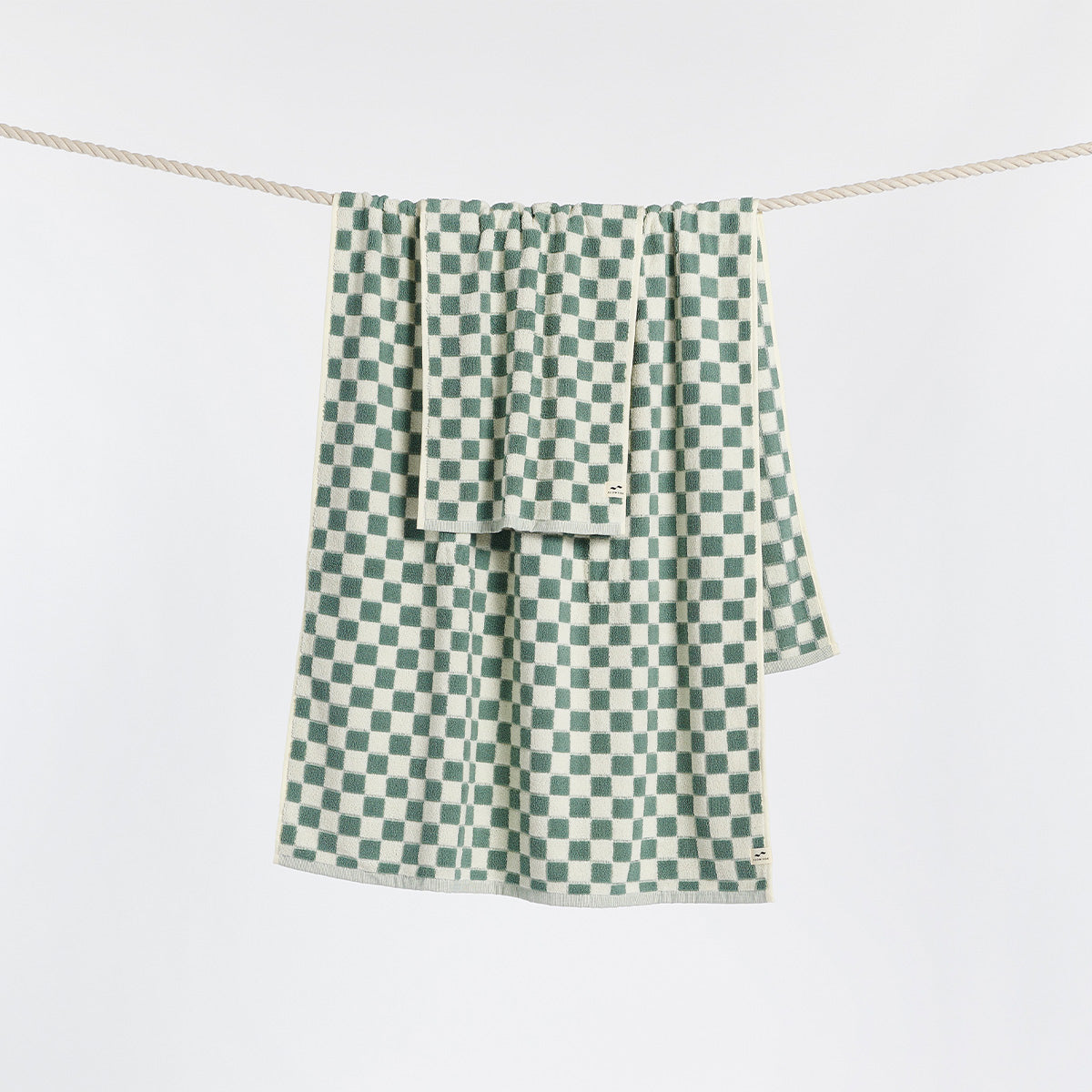Mate Bath Towel Bundle (4+4) - Sage