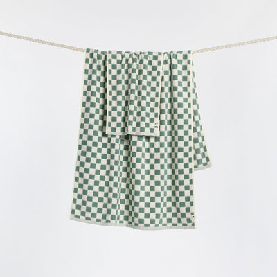 Mate Bath Towel Bundle (4+4) - Sage