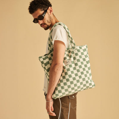 Mate Terry Tote Bag - Sage