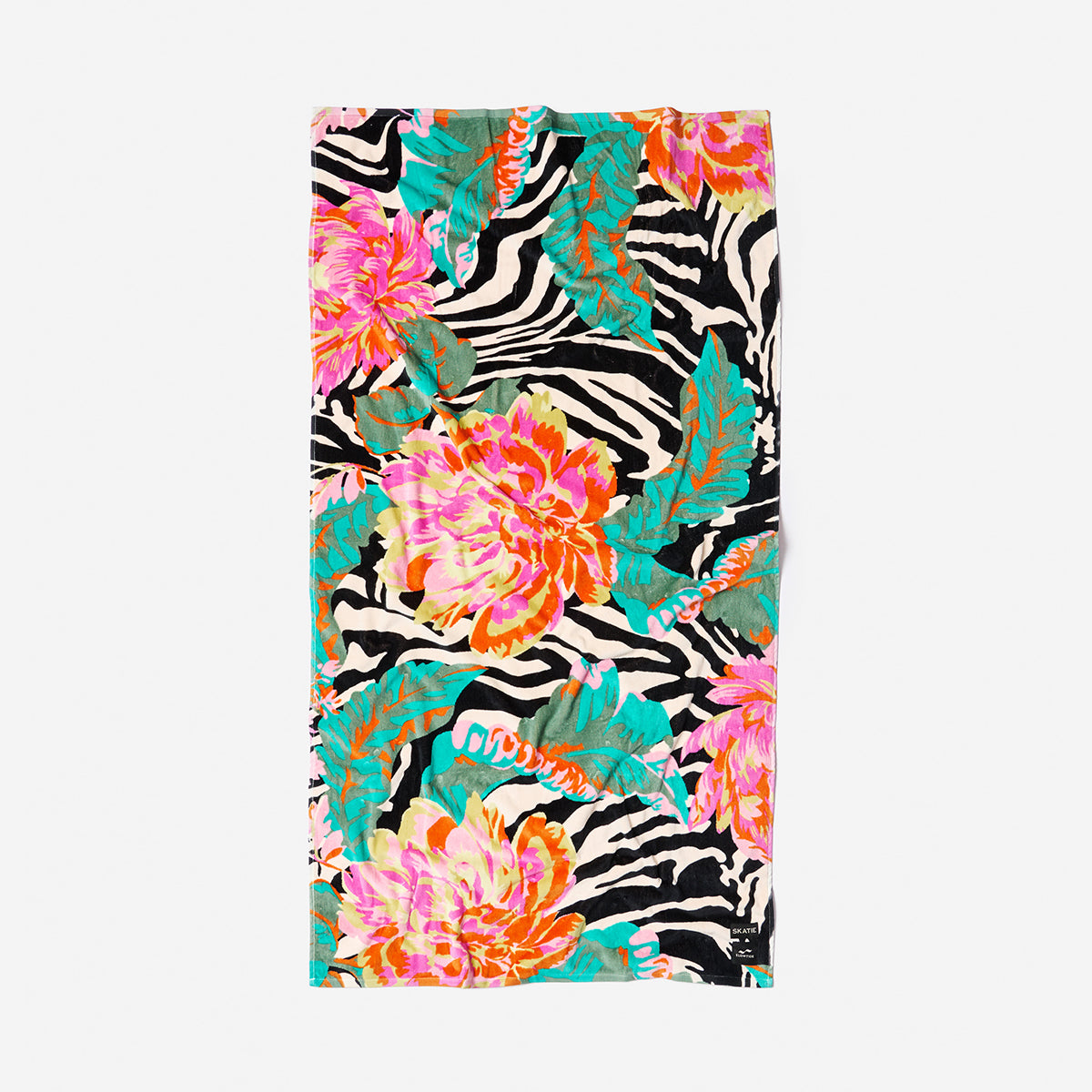 Monte Carlo Beach Towel | Skatie x Slowtide