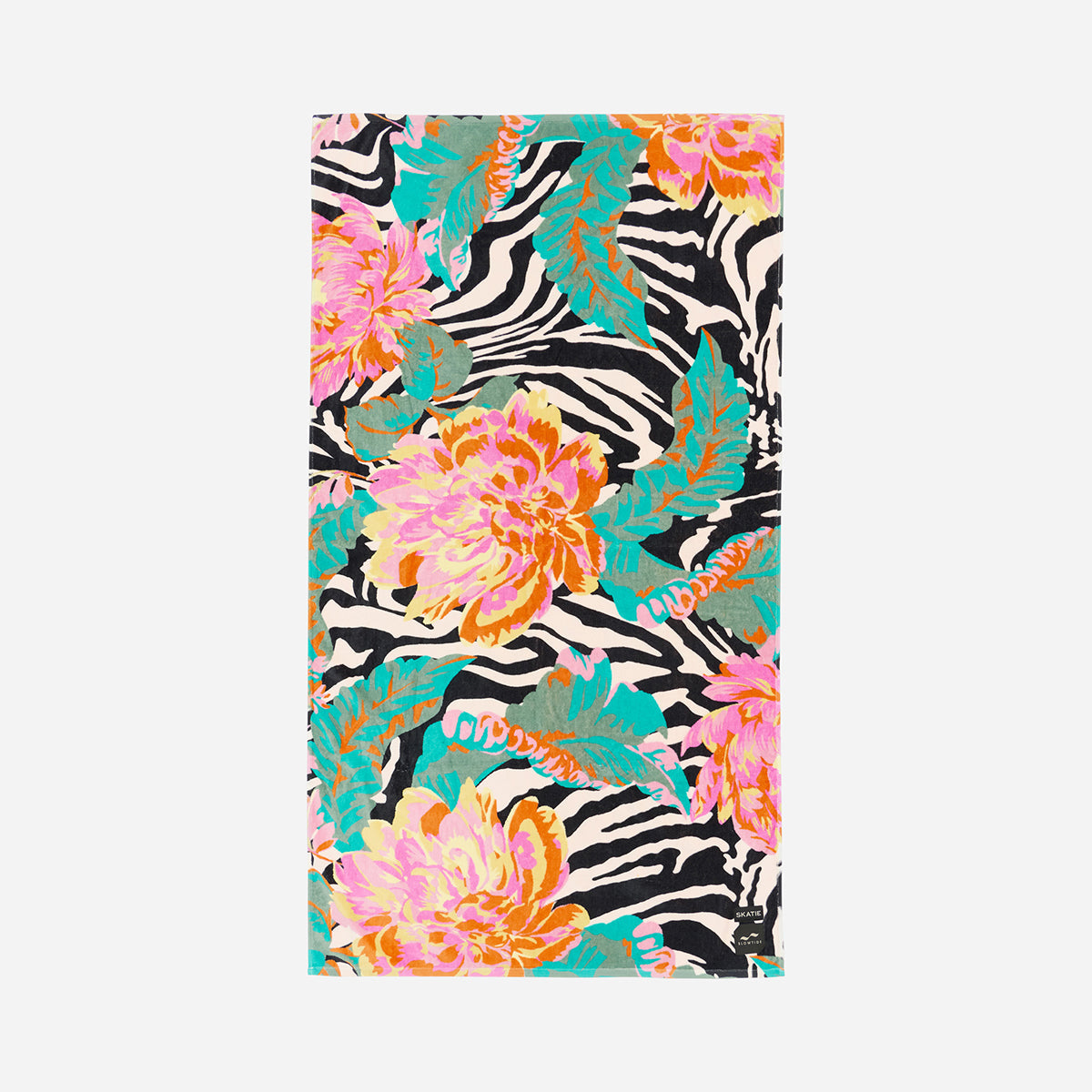 Monte Carlo Beach Towel | Skatie x Slowtide