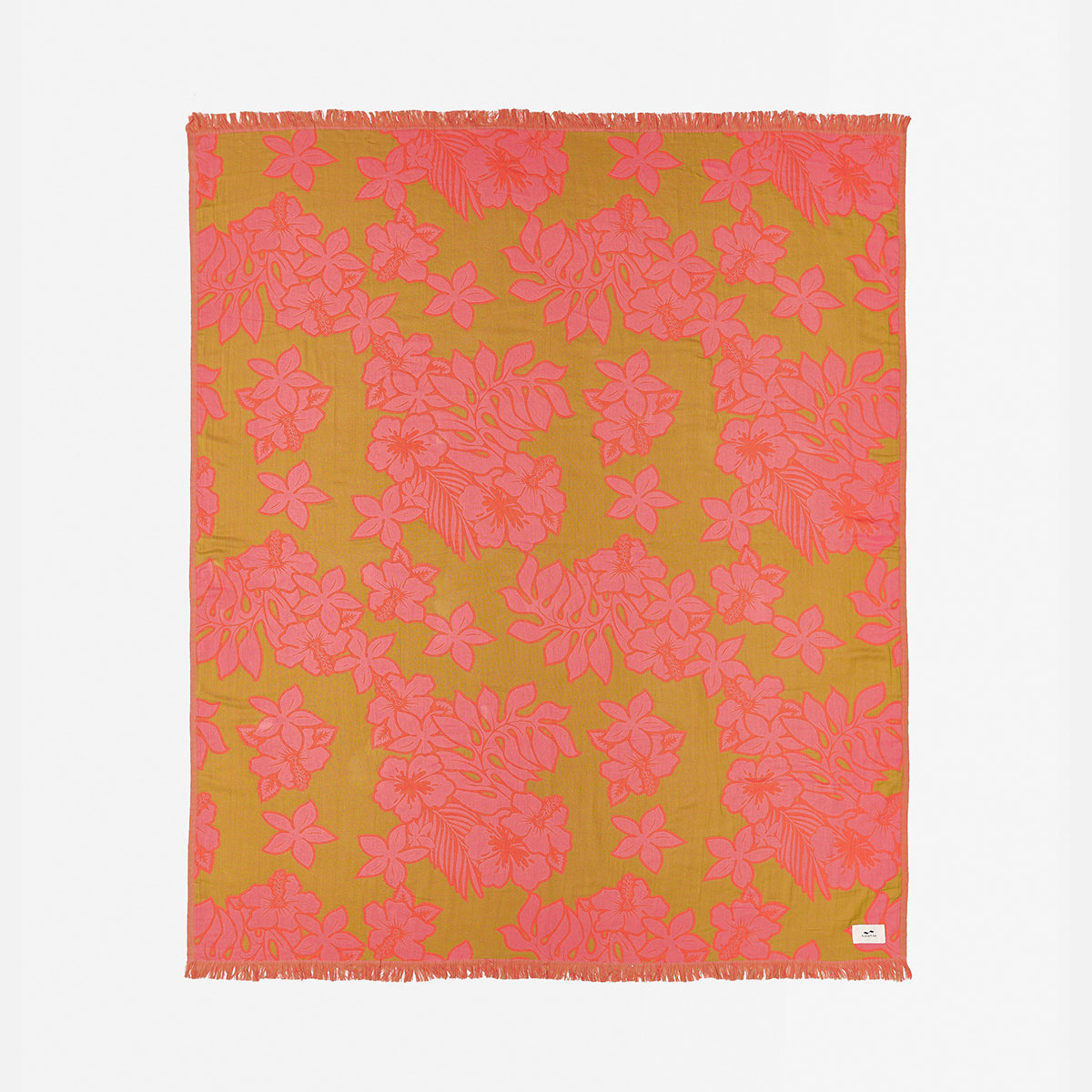 TOYOBO DIA Blanket 710 花柄 Olinda Driftweave Beach Blanket - Retro – Slowtide Canada