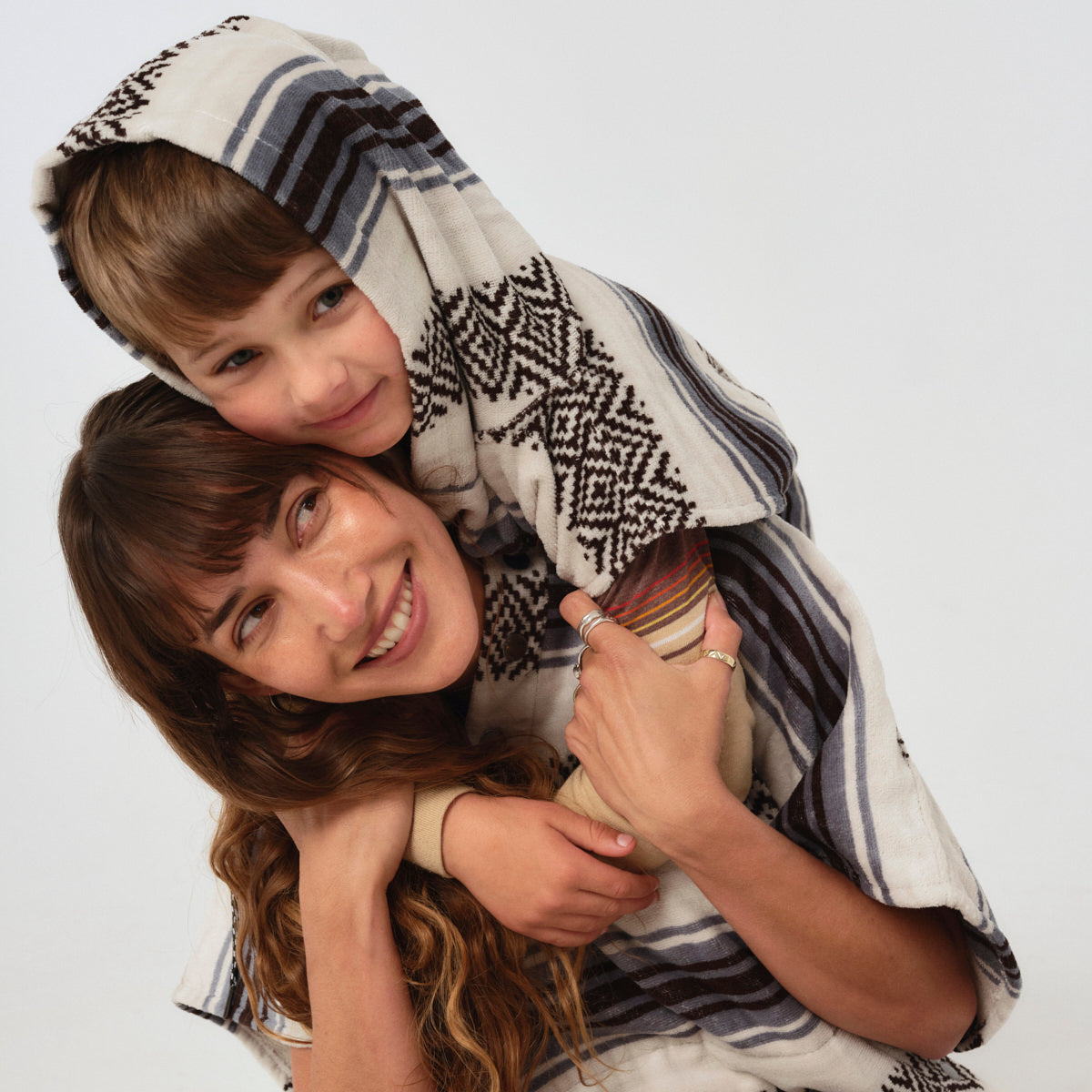 Oso Extra-Warm Kids Poncho