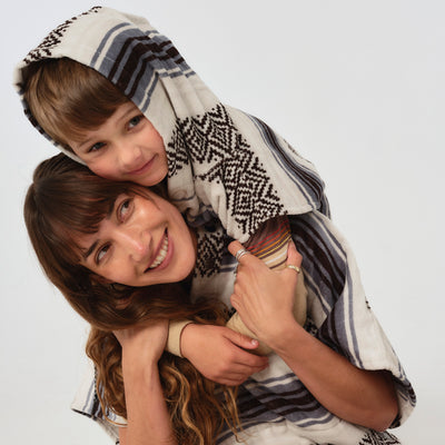 Oso Extra-Warm Kids Poncho