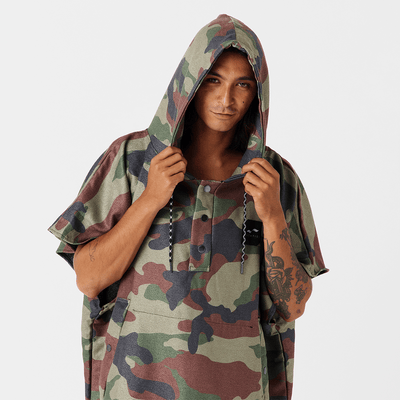 Regime Quick-Dry Poncho
