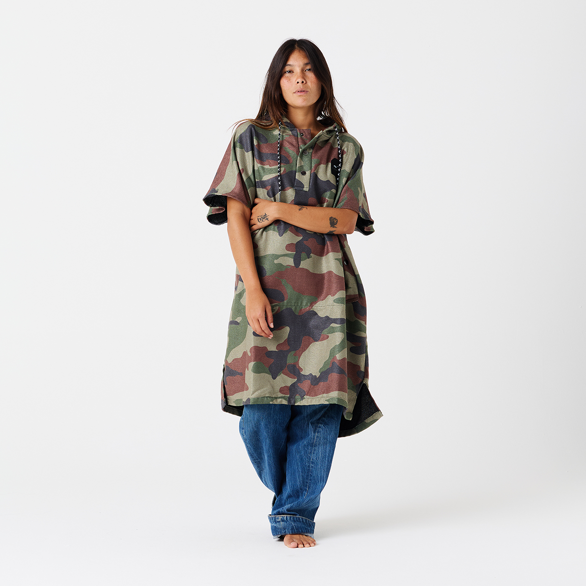 Regime Quick-Dry Poncho