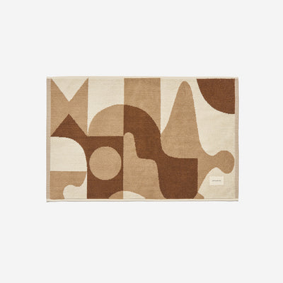 Robbie Bath Mat - Fawn