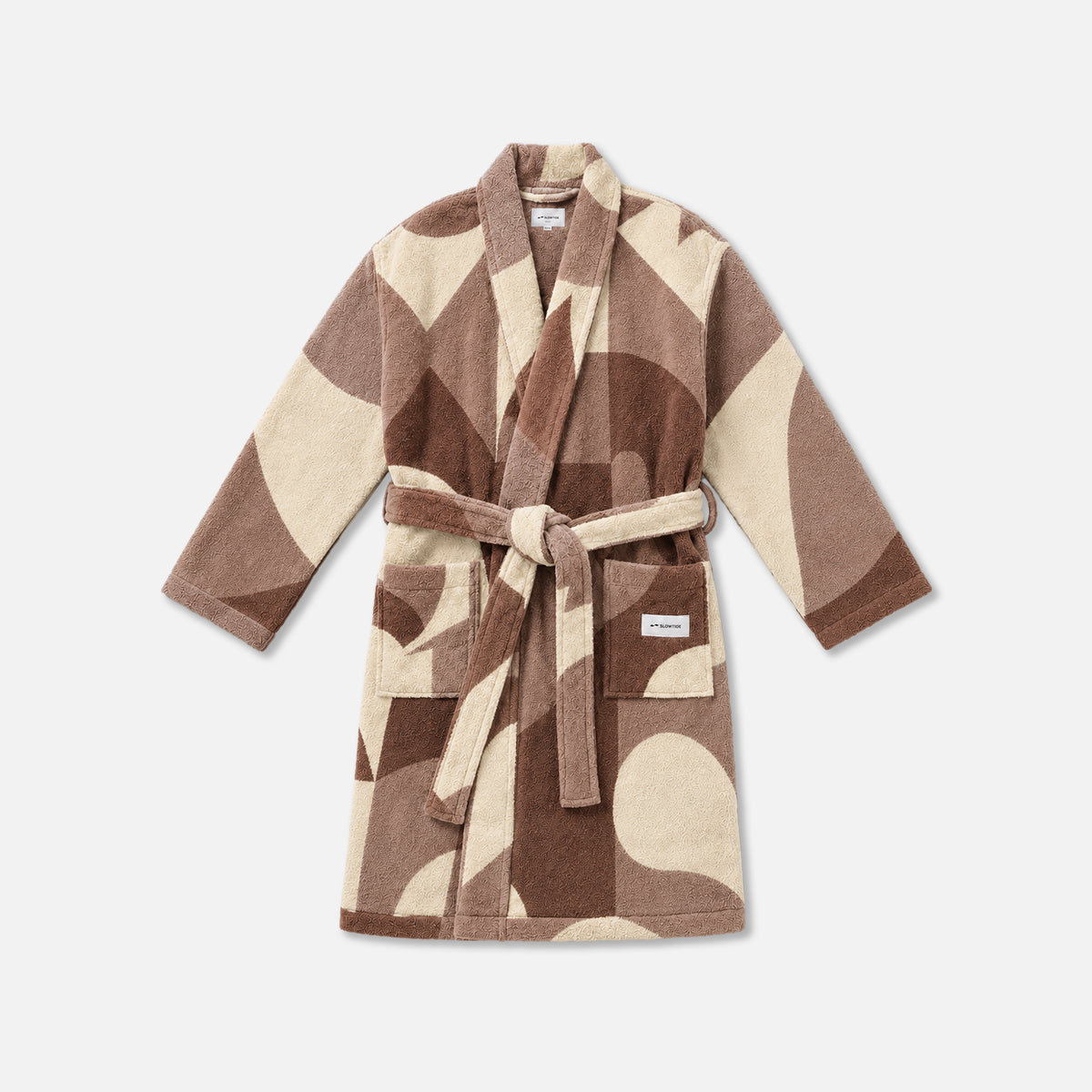 Robbie Bath Robe - Fawn | Robbie Simon x Slowtide