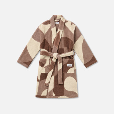 Robbie Bath Robe - Fawn | Robbie Simon x Slowtide