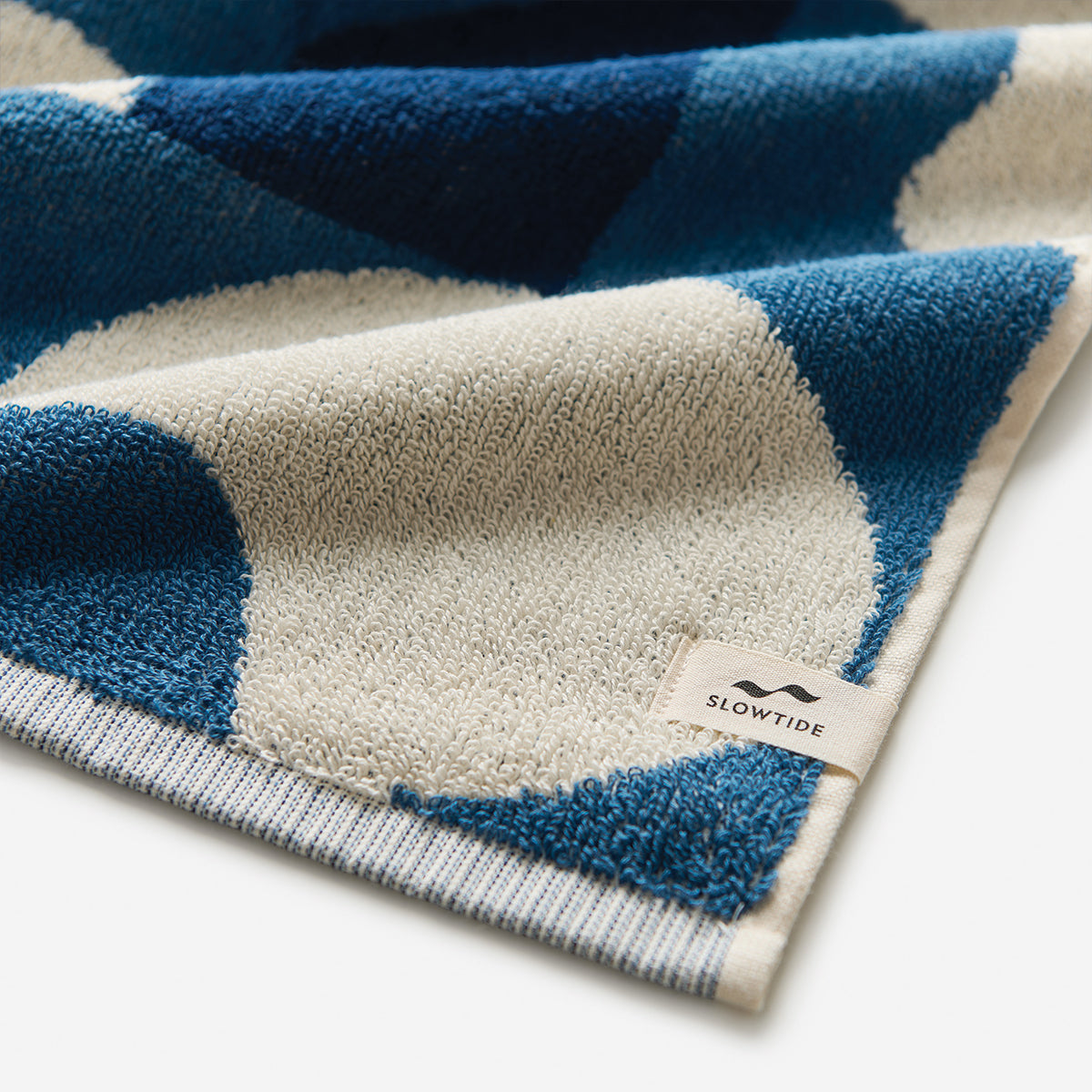 Robbie Bath Towel - Indigo