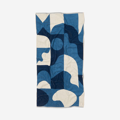 Robbie Bath Towel - Indigo
