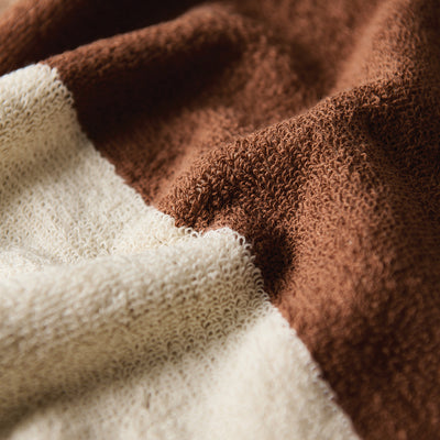 Robbie Bath Robe - Fawn | Robbie Simon x Slowtide