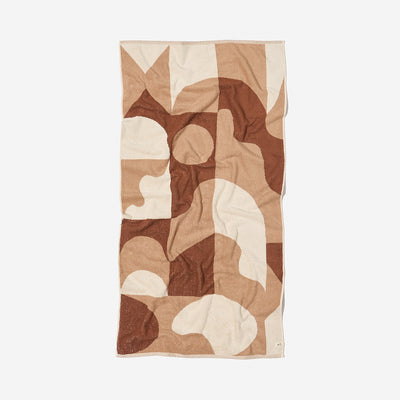 Robbie Bath Towel Bundle (2+2) - Fawn | Robbie Simon x Slowtide
