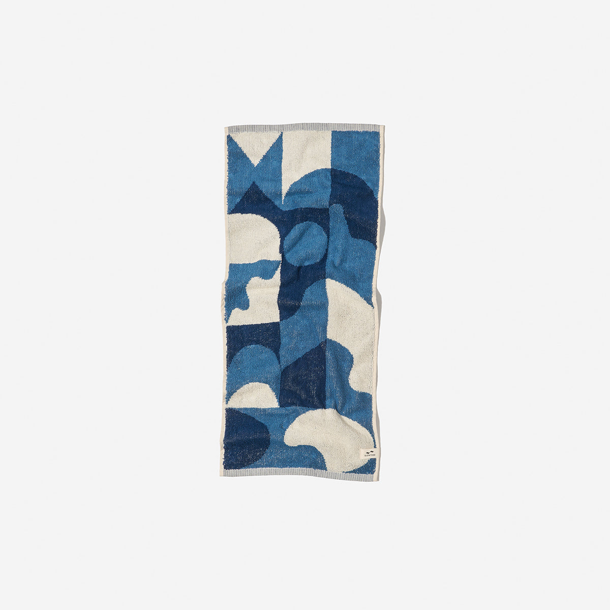 Robbie Hand Towel - Indigo