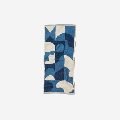 Robbie Hand Towel - Indigo